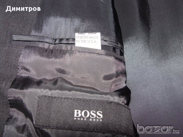 HUGO BOSS НОВ КОСТЮМ 100% ОРИГИНАЛ, снимка 7 - Костюми - 10507046