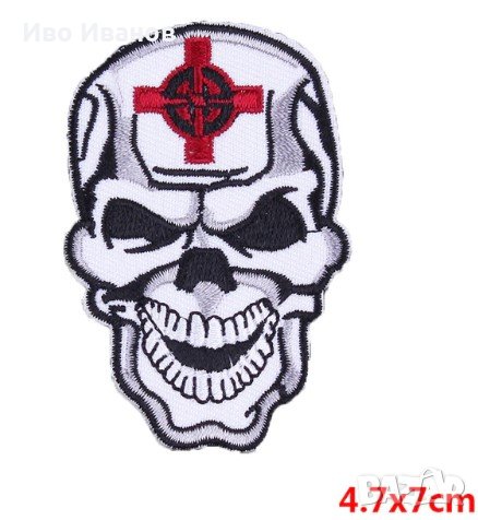  Нашивки Skulls, снимка 2 - Други - 24941607
