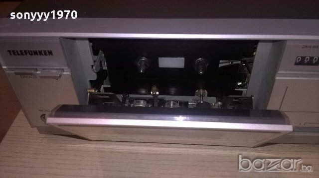 Telefunken hc800 stereo deck-внос швеицария, снимка 11 - Ресийвъри, усилватели, смесителни пултове - 18477883