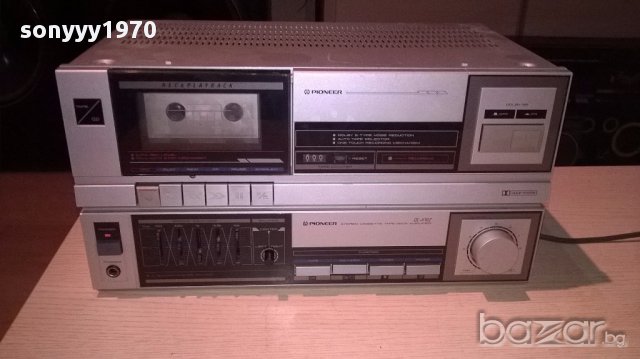 Pioneer-made in japan-усилвател-внос швеицария, снимка 5 - Ресийвъри, усилватели, смесителни пултове - 13807373