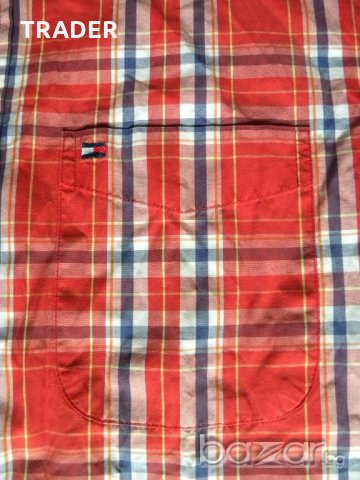 Мъжка риза TOMMY HILFIGER, 100% памук, снимка 18 - Ризи - 18478106