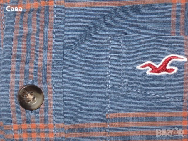 Риза HOLLISTER   мъжка,М, снимка 3 - Ризи - 23599489