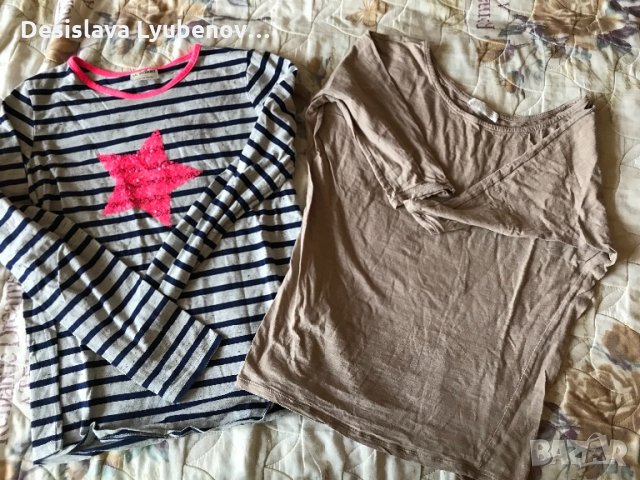 Блузки за момиче, снимка 1 - Детски Блузи и туники - 25960084