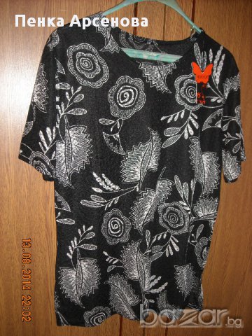 Дамска блуза, снимка 4 - Тениски - 9539673