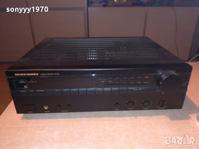 marantz-receiver-като нов-внос швеицария, снимка 5 - Ресийвъри, усилватели, смесителни пултове - 21604296