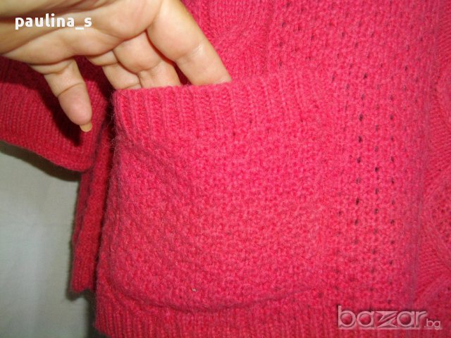Вълнен пуловер"River island"supreeme / 2XL-4XL, снимка 5 - Блузи с дълъг ръкав и пуловери - 17544870