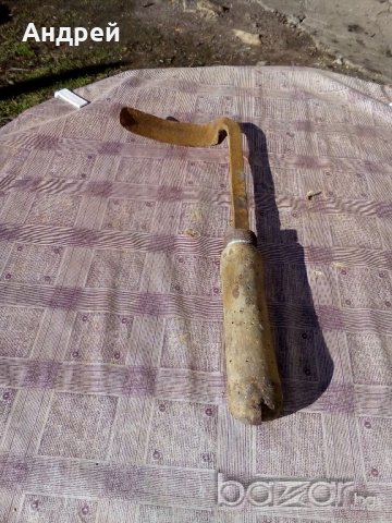 Старинен инструмент #3, снимка 4 - Антикварни и старинни предмети - 20473413
