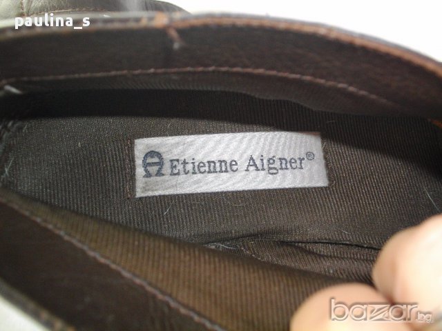 Дамски ортопедични боти "Etienne Aigner'' / Brazil / естествена кожа, снимка 4 - Дамски боти - 15578300