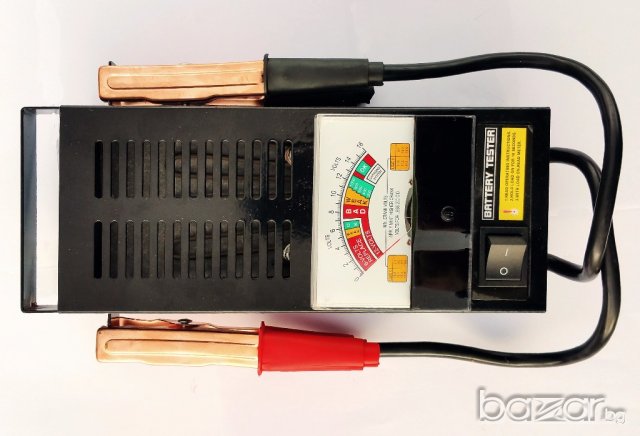 Товарна вилка ( тестер за оловно-киселинни акумулаторни батерии ), снимка 2 - Аксесоари и консумативи - 17318954