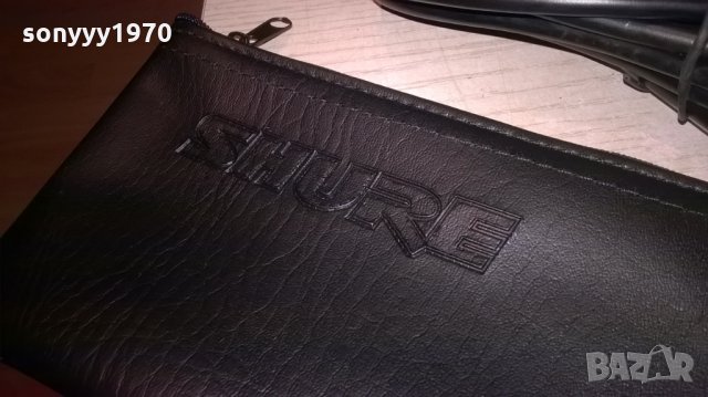 shure beta58s-microphone new, снимка 17 - Микрофони - 23364379