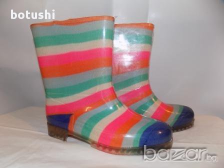 Ботуши  детски  силиконови "Лукса", снимка 2 - Детски боти и ботуши - 12288159