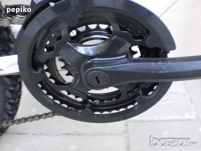 Продавам колела внос от Германия  спортен юношески велосипед X-FACT 24 цола модел 2015г, снимка 15 - Велосипеди - 11371965