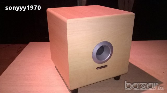 acoustic soliution av-sub mkIII-made in uk-внос от англия, снимка 14 - Ресийвъри, усилватели, смесителни пултове - 12579569