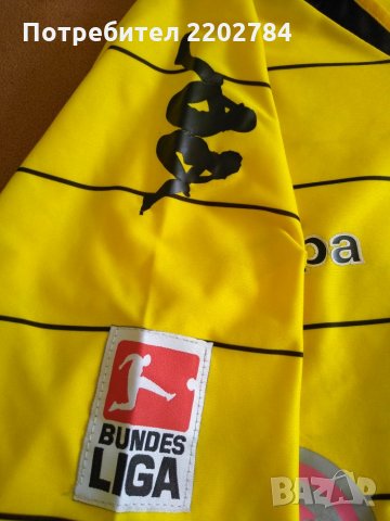 Две тениски Борусия Дортмунд Borussia Dortmund,Kappa, снимка 13 - Фен артикули - 25151682