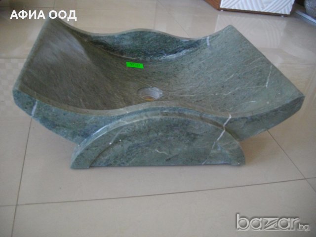 Каменна мивка Olive Maroon, снимка 3 - Мивки - 18304961