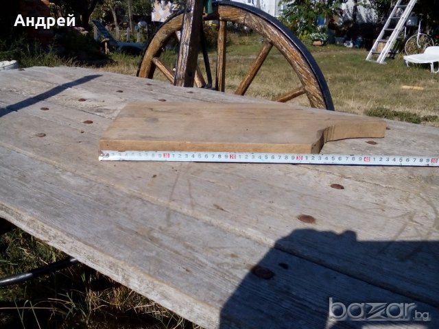 Дъска за рязане, снимка 3 - Антикварни и старинни предмети - 17810375