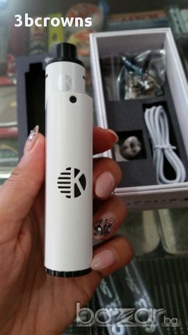 Електронна цигара мод вейп Kanger Dripbox, снимка 3 - Вейп без пълнители - 15794754