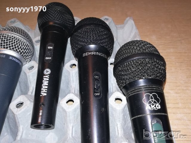 akg/shure/behringer/yamaha-microphone-внос швеицария, снимка 12 - Микрофони - 20538654