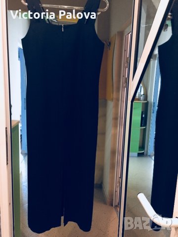 🇩🇪 Стилна рокля лен и вискоза, снимка 4 - Рокли - 24877635