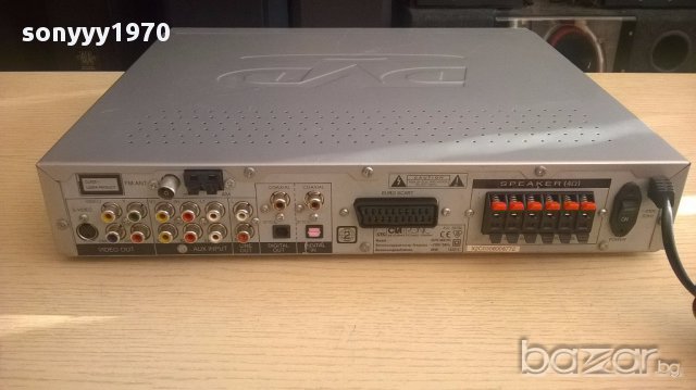 Clatronic dvd 569hc-amplifier/tuner-внос швеицария, снимка 12 - Ресийвъри, усилватели, смесителни пултове - 13073696
