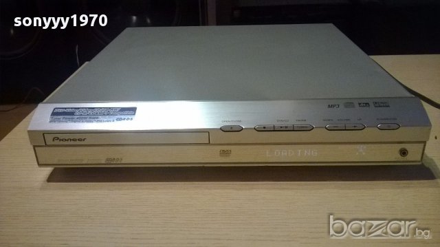 *Pioneer xv-dv303 dvd/cd receiver-6 chanel-внос швеицария, снимка 8 - Ресийвъри, усилватели, смесителни пултове - 14013510