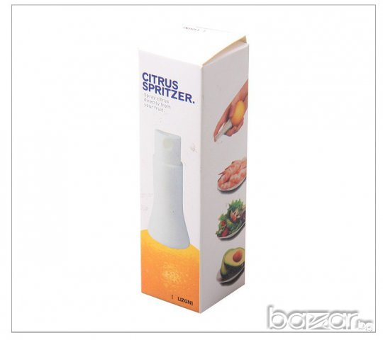 Спрей за лимони и други плодове