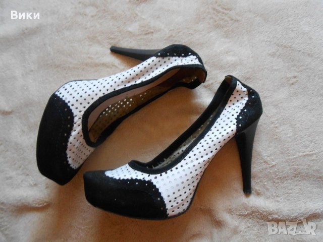 100 % кожа официални обувки Mario Lucci , снимка 2 - Дамски елегантни обувки - 22046349