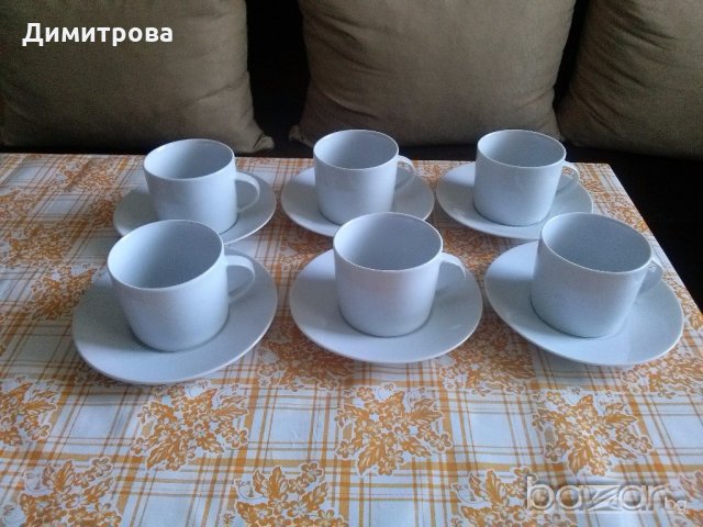 Сервиз /сервизи, чаши/ за чай  /дълго кафе/