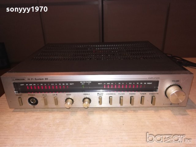 ferguson 3943 hifi system 30 amplifier-made in japan-внос англия, снимка 15 - Ресийвъри, усилватели, смесителни пултове - 20635725