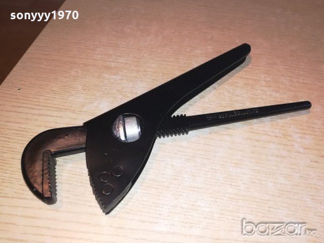 раздвижен-тръбен ключ 12 инча-внос швеицария, снимка 3 - Ключове - 20810606