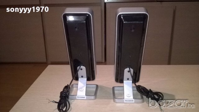 Logitech тонколони-2бр-23х8х7см-внос швеицария, снимка 8 - Тонколони - 17644453