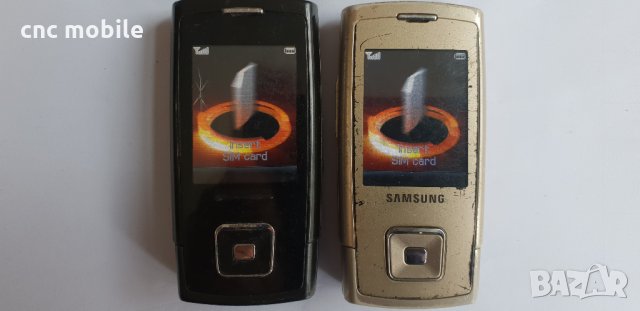 Samsung E900 - Samsung SGH-E900