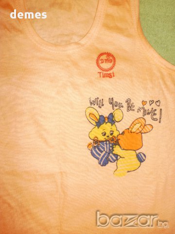 Детски потник, нов, размер за 4-5 годишно дете , снимка 4 - Детски тениски и потници - 8779869