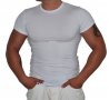 Класическа Мъжка Тениска Къс ръкав Памук Ликра 1-133 ТИАРА ГАЛИАНО, снимка 2