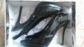Естествена кожа, лак, снимка 1 - Дамски обувки на ток - 15238846