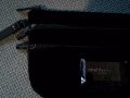 Нова чанта/клъч кадифе Giorgio Armani Velvet Black Wristlet оригинал, снимка 9