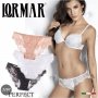 Lormar S,M,L,XL черни,телесни,бели женски дантелени бикини с нормална талия дамско бельо Лормар