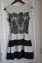 Дамска рокля Черно и Бяло, снимка 2
