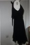 Черна рокля на фирма Sara Kelly by ellos, снимка 12
