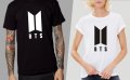 Мъжки и Дамски тениски BTS ARMY K-POP - 3 МОДЕЛА! Или с твоя идея!