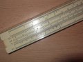 № 1830  стара руска логаритмична линийка, снимка 5