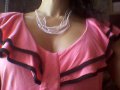 H&M блузка в розово, снимка 1 - Корсети, бюстиета, топове - 14085918