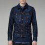 g-star slim tailor 3d jacket - страхотно дънково яке НОВО, снимка 2