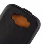 Нов черен вертикален флип кейс от естествена кожа за Samsung Galaxy Grand Neo  i9060,I9080,I9082, снимка 3