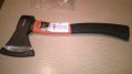 Яка брадва с фибро дръжка и гумена ръкохватка 40/15см/600гр, снимка 7