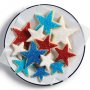 Метални форми за сладки Звезди резци за тесто форми за меденки, снимка 11