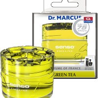 3000023242 Ароматизатор за кола, гел Dr. Marcus Senso Deluxe Green Tea, снимка 3 - Аксесоари и консумативи - 25827128