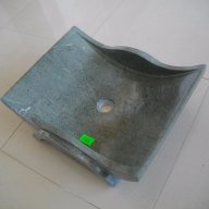 Каменна мивка Olive Maroon, снимка 5 - Мивки - 18304961