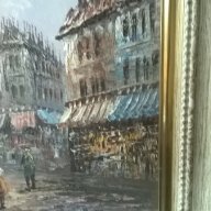 картина-старият париж, снимка 5 - Картини - 17856055