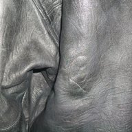 Дамско кожено яке с астраганена яка ”Da Vinci” leathers - 2XL/3XL / естествена кожа , снимка 8 - Якета - 15391194